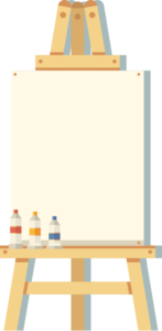 studio art easel